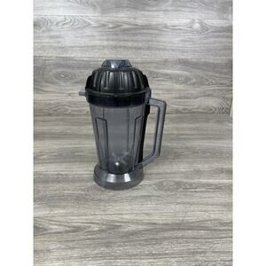 Montel Williams HealthMaster Elite Blender Processor 70oz Pitcher w/Lid & blade